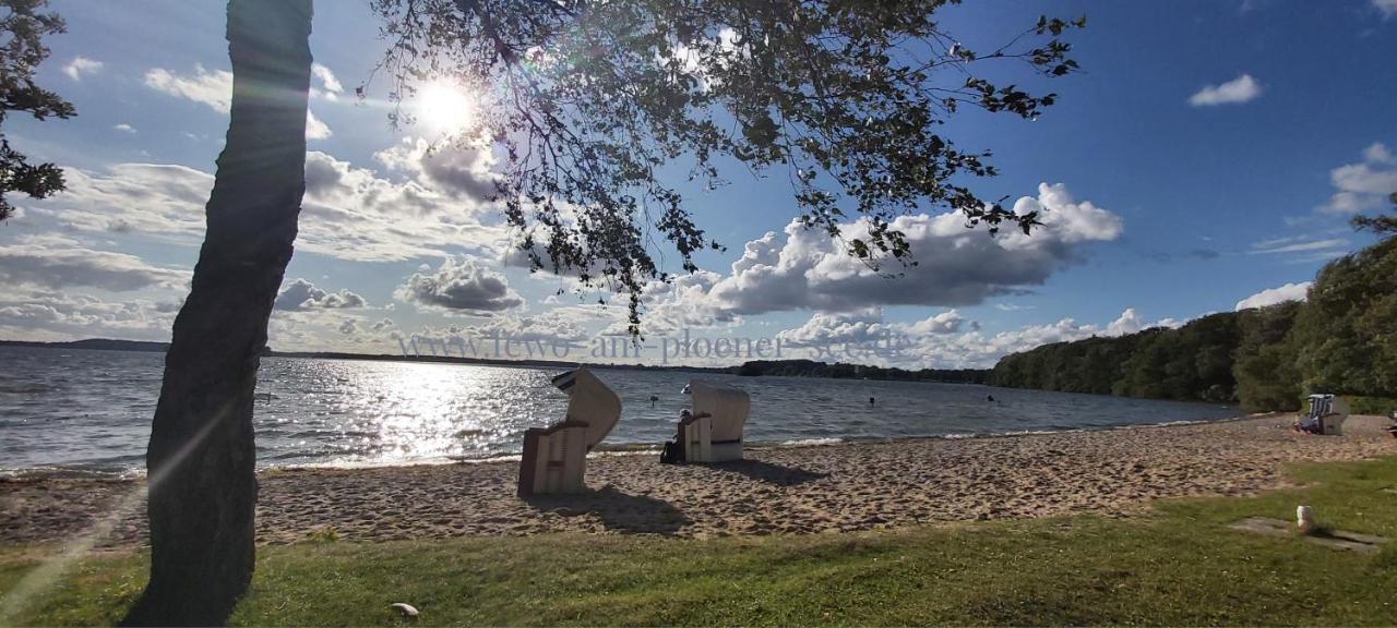 Fewo Am Ploener See 아세베르크 외부 사진